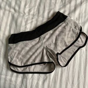 Lululemon Speed Shorts